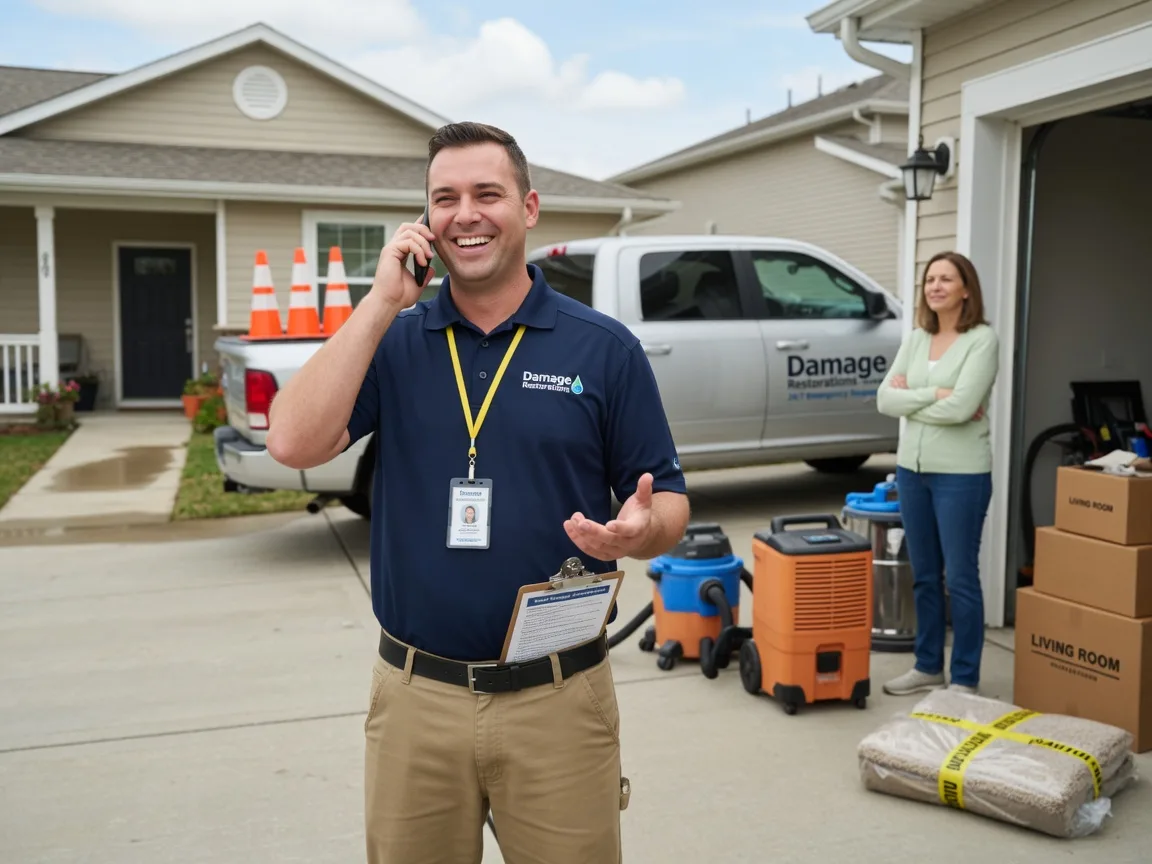 Water Damage Restoration Gainestown, AL FAQs